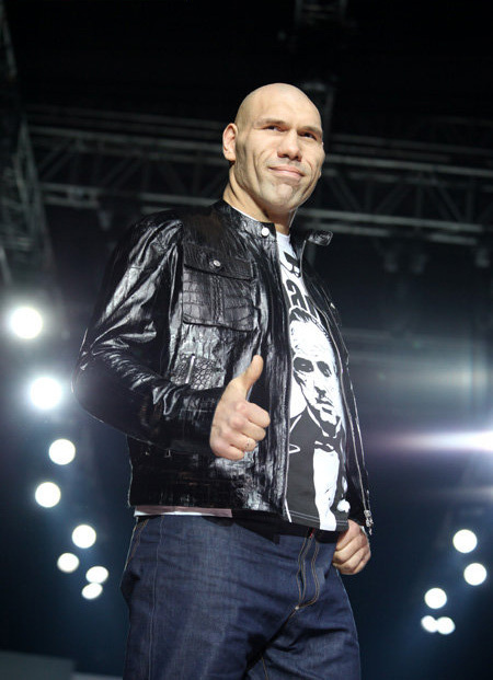 Николай ВАЛУЕВ (Фото Ларисы Кудрявцевой)