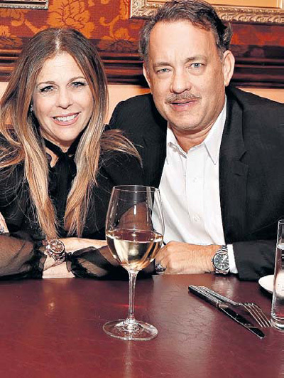 Том ХЭНКС с Ритой УИЛСОН прожили в Пасифик-Пэлисейдс 25 лет