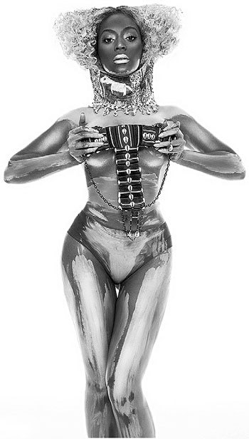 Поп-звезда вспомнила о своих африканских корнях