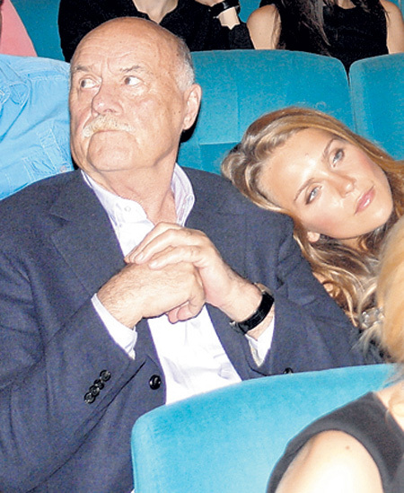 Последняя зазноба режиссёра - актриса Елена ДУДИНА