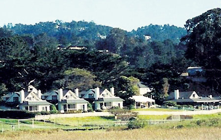 Здесь мэтр экрана встречался с любовницей