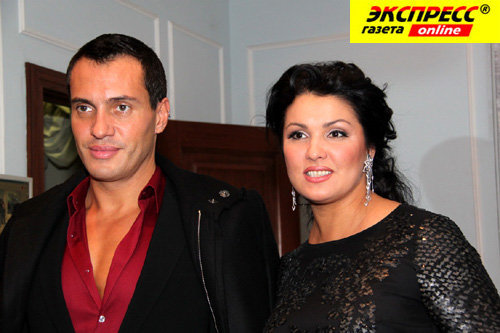 ЭРВИН ШРОТТ, АННА НЕТРЕБКО (фото Бориса КУДРЯВОВА)