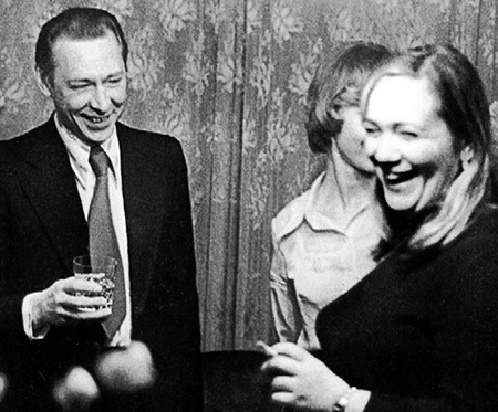 Несмотря ни на что, Олег ЕФРЕМОВ и Галина ВОЛЧЕК долгие годы были близкими друзьями