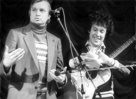 СТЕФАНОВИЧ и МАКАРЕВИЧ на сцене