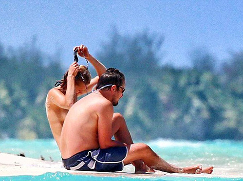 Леонардо ДИ КАПРИО и Тони ГАРРН