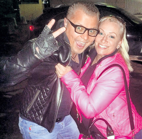 ПОПОВ моложе экс-солистки группы «Мираж» на 17 лет. Фото: odnoklassniki.ru