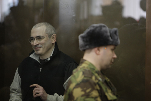 Михаил ХОДОРКОВСКИЙ. Фото Анатолия ЖДАНОВА/«Комсомольская правда»
