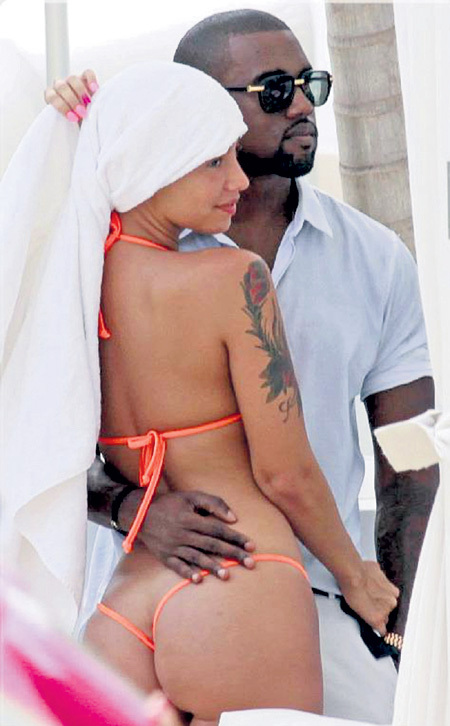 Эвер РОУЗ, крутившая роман с Канье УЭСТОМ - нынешним мужем КАРДАШЬЯН...