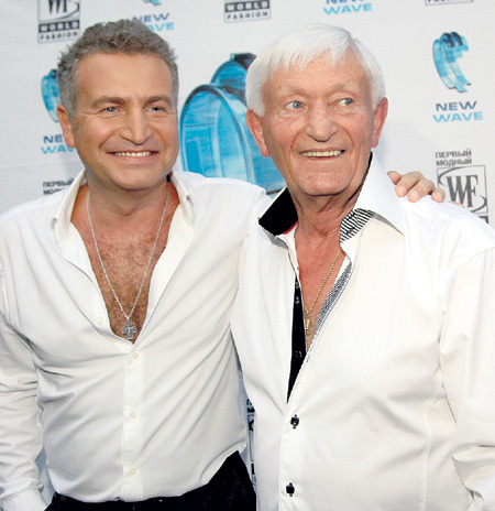 Отец и сын - друзья и коллеги