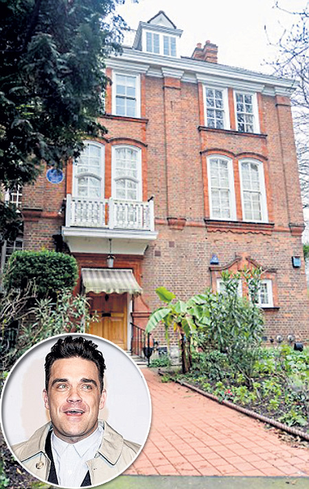 Дома УИЛЬЯМСА и ПЕЙДЖА...