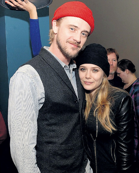 Элизабет ОЛСЕН и Бойд ХОЛБРУК