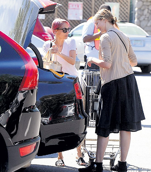 В последнее время ДИАС и Николь РИЧИ стали очень близки (их мужья - родные братья)