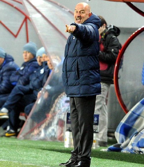 Станислав ЧЕРЧЕСОВ. Фото Константина ИВАНОВА/«Советский спорт»