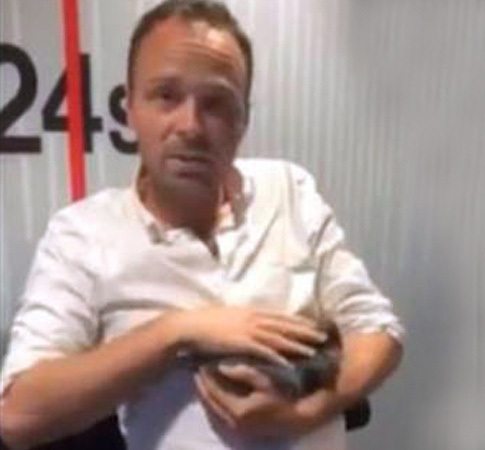 Радиоведущий Эсгер Юль