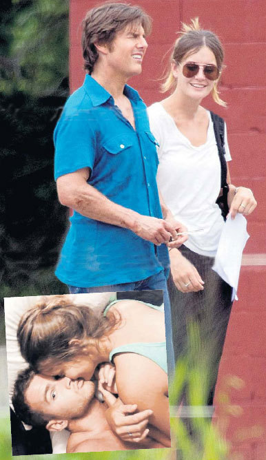 Том, Эмили и Алекс образовали треугольник. Но любовный ли?