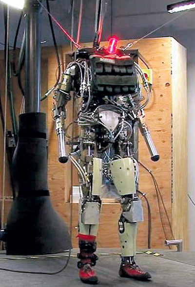 «Бостонский любимчик» - прототип железного супермена