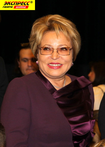 Валентина МАТВИЕНКО. Фото Бориса КУДРЯВОВА