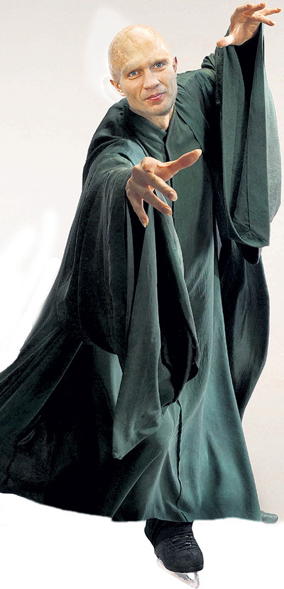 Роман КОСТОМАРОВ (Россия) - Волан-де-Морт