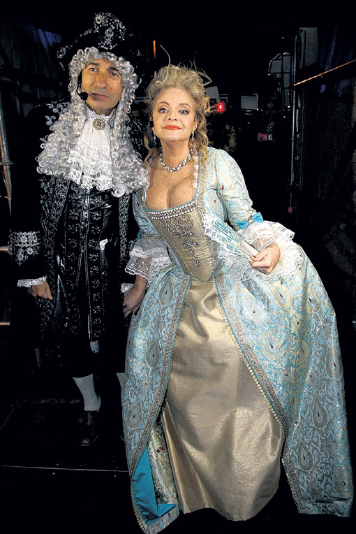 КРУТОЙ и ДОЛИНА устроили ролевые игры