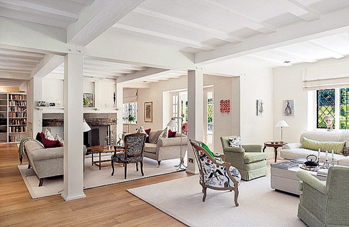 Обстановка дома позволяет полностью расслабиться после любых подвигов