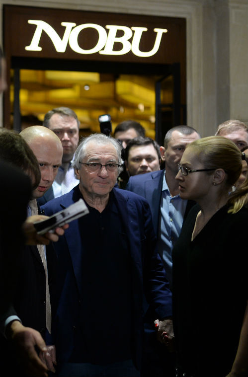 Роберт ДЕ НИРО (Фото: globallookpress.com)