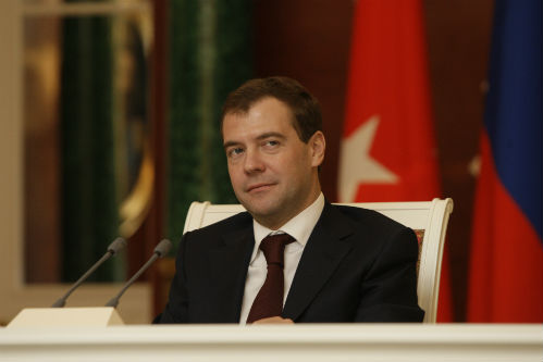 Дмитрий МЕДВЕДЕВ (Фото Анатолий ЖДАНОВ/Комсомольская правда)
