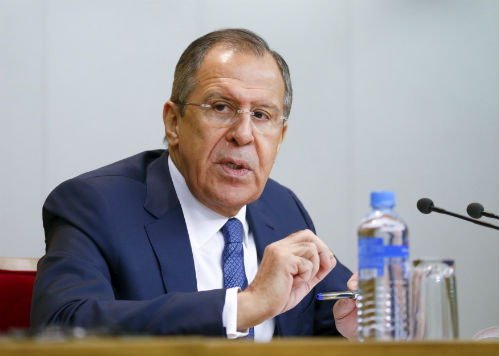 Сергей ЛАВРОВ (Фото: © Reuters)