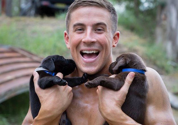 Фото: www.facebook.com/FirefightersCalendarAustralia