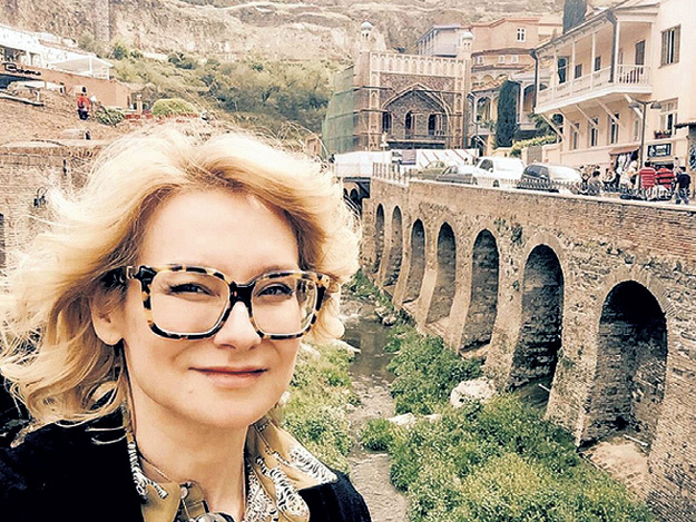 ХРОМЧЕНКО в восторге от старого Тбилиси