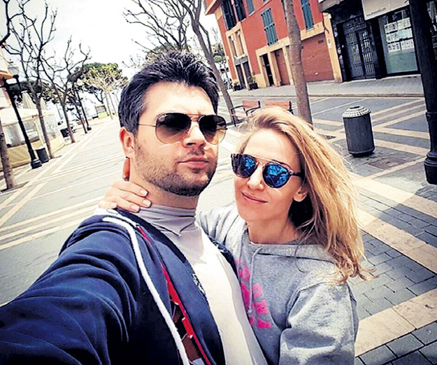 КОВАЛЬЧУК и ЧУМАКОВ отлично провели время в Испании