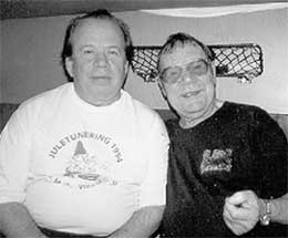 ДВА ВЕСЕЛЫХ ДРУГА: Юрий Богатиков с Михаилом Пуговкиным пошутить умеют