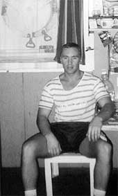 АЛЕКСАНДР ЛАВРИЧЕНКО: в каюте судна "Миллениум Лидер"