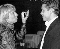 ПЕВЕЦ И ХОККЕИСТ: встретились после долгой разлуки