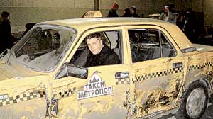 МАРТИН ИВАНОВ: под видом Мэтта Дэймона сейчас расколотит очередной автомобиль