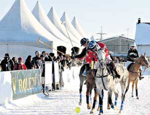 Rolex Snow Polo Cup 2007