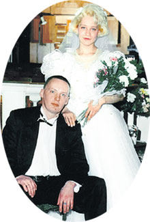 СВАДЬБА: молодожены еще не знают о страшном диагнозе