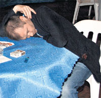 АЛЕКСАНДР БАШИРОВ: держался до последнего в борьбе с зеленым змием