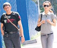 ВИКТОРИЯ ДАЙНЕКО: певица ходит на тренировки в сопровождении бойфренда