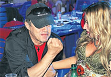 ДМИТРИЙ ДИБРОВ: «Смотри у меня, Саша…»