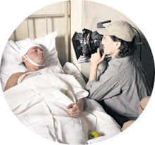 КАДРЫ СО СЪЕМОК: в героя стреляли, его взрывали и калечили