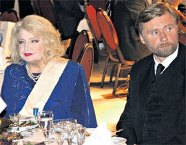 Доронина и Клементьев