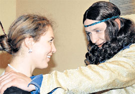 МАРАТ БАШАРОВ С ПОДРУГОЙ СВЕТОЙ: а вдруг, это любовь?