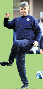 ГУС ХИДДИНК: оценил игру португальца