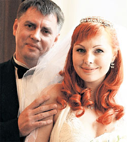 ВТОРОЙ МУЖ И ПЕРВАЯ СВАДЬБА: Наталья уверена, что окончательно нашла свое счастье