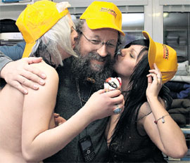 ЛЮБИМЕЦ ДАМ: интеллект - это сексуально!