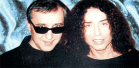 ЕВЗЕРОВ И ЛЕОНТЬЕВ: давным-давно вместе