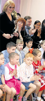 НЕОБЫКНОВЕННЫЙ КОНЦЕРТ: Барбара прослезилась...