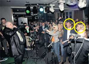 РУССКИЙ ЭКОНОМИЧЕСКИЙ ФОРУМ В ЛОНДОНЕ: Стас Барецкий сначала развлекал миллионеров своим выступлением…