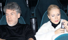 ПОСТОЯННЫЕ СПУТНИКИ: Артемий Троицкий**** и Екатерина Одинцова часто на вечеринки ходят вместе