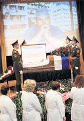 ПРОЩАНИЕ: коллектив осиротел без Мастера